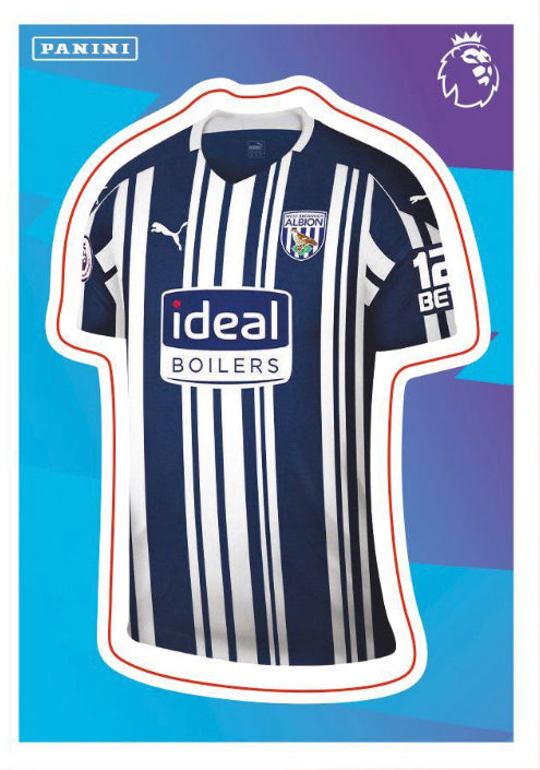 Premier League 2021 - 568 - Home Shirt - West Brom