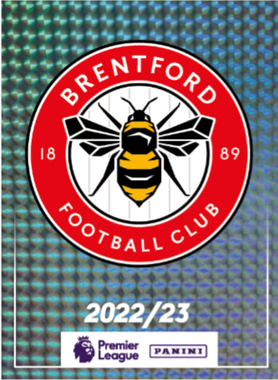 Premier League 2023 - 110 - Brentford Club Badge