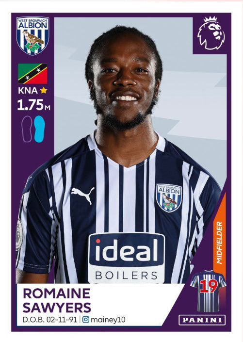 Premier League 2021 - 574 - Romaine Sawyers