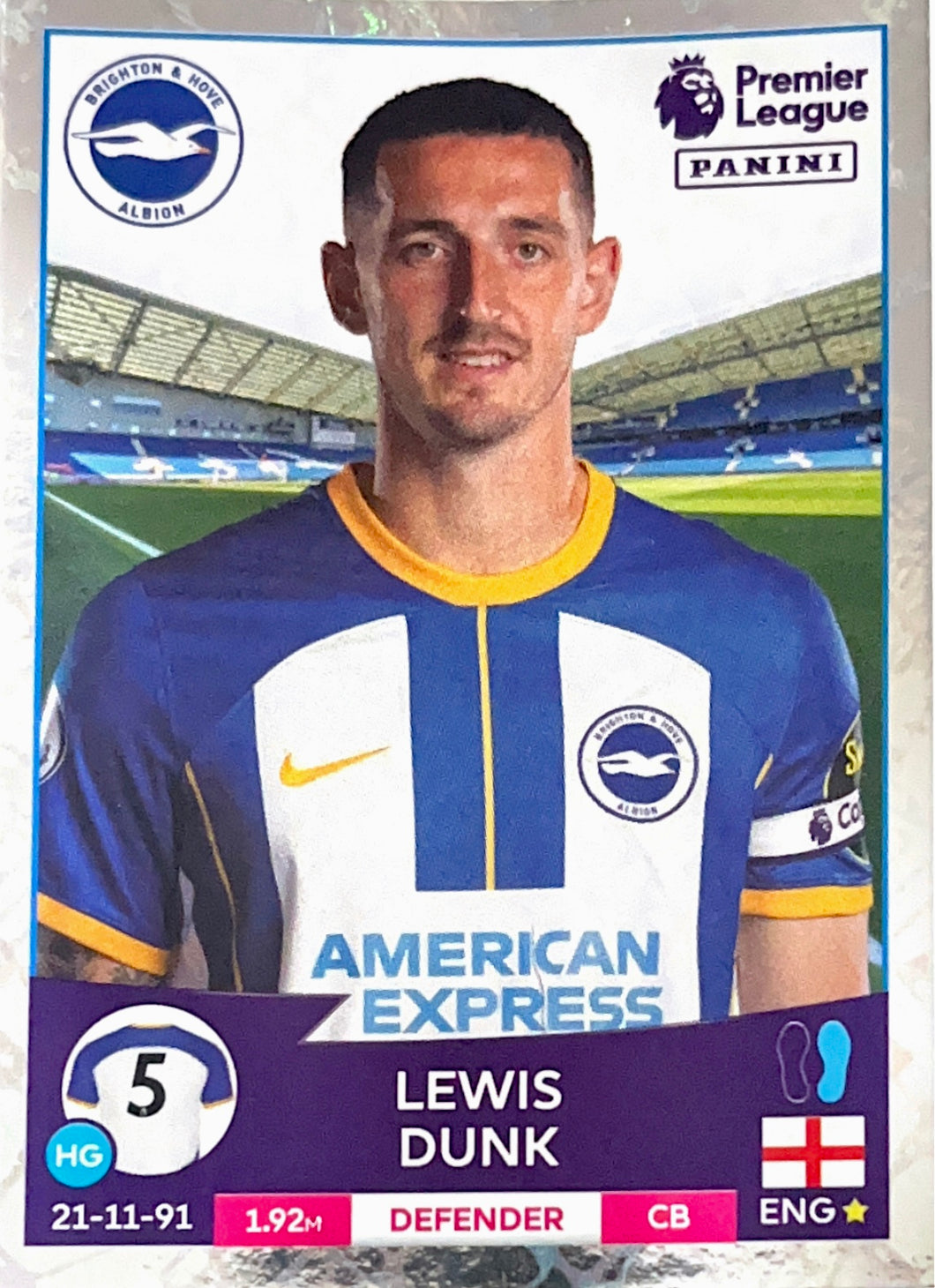 Premier League 2023 - 144 - Lewis Dunk - Captain
