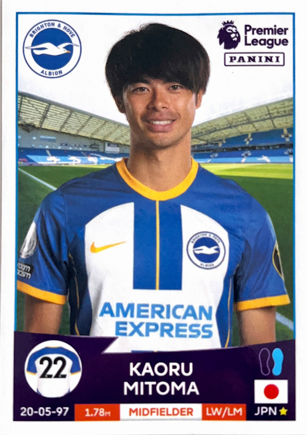 Premier League 2023 - 154 - Kaoru Mitoma