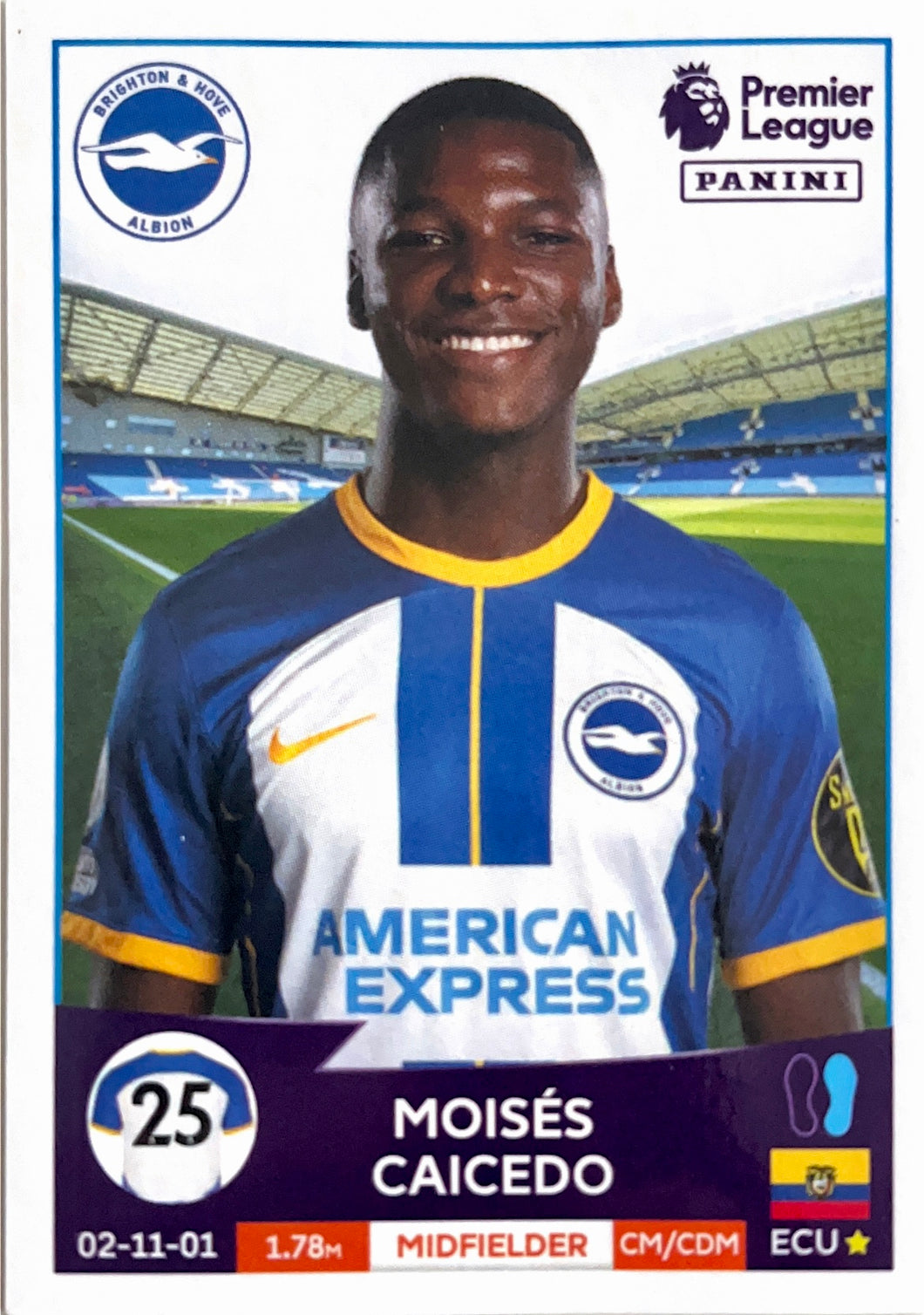 Premier League 2023 - 155 - Moisés Caicedo