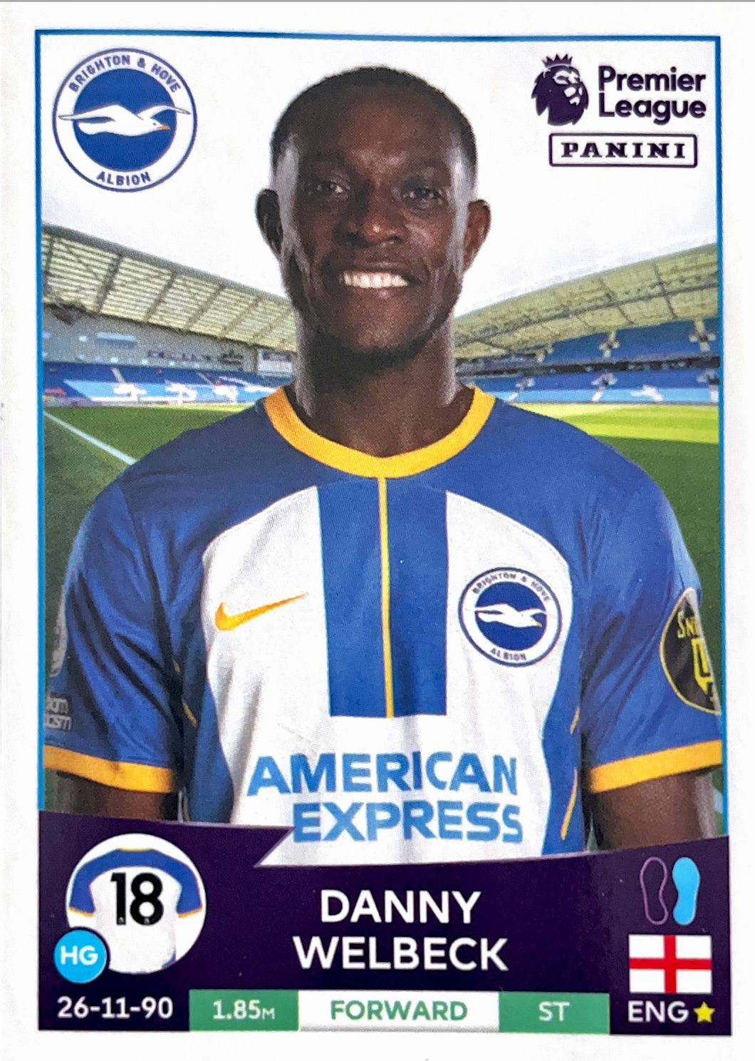 Premier League 2023 - 158 - Danny Welbeck
