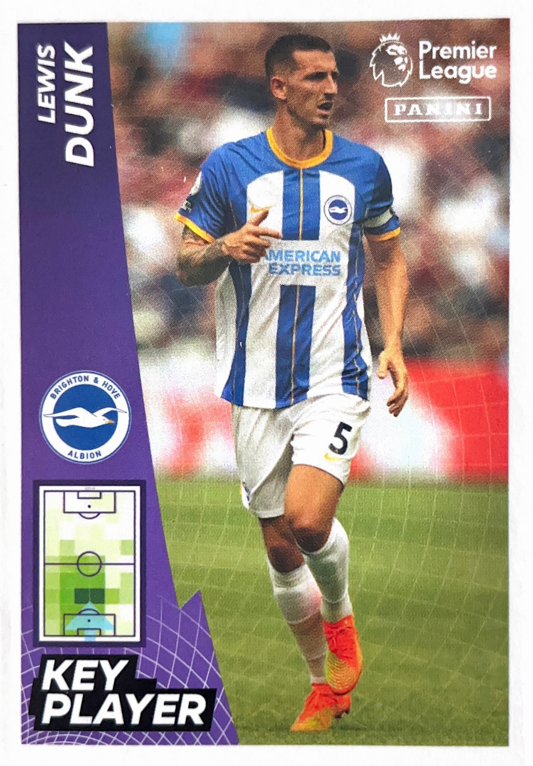 Premier League 2023 - 167 - Lewis Dunk - Key Player