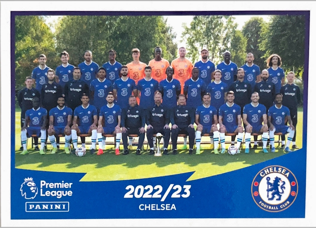 Premier League 2023 - 175 - Chelsea Team