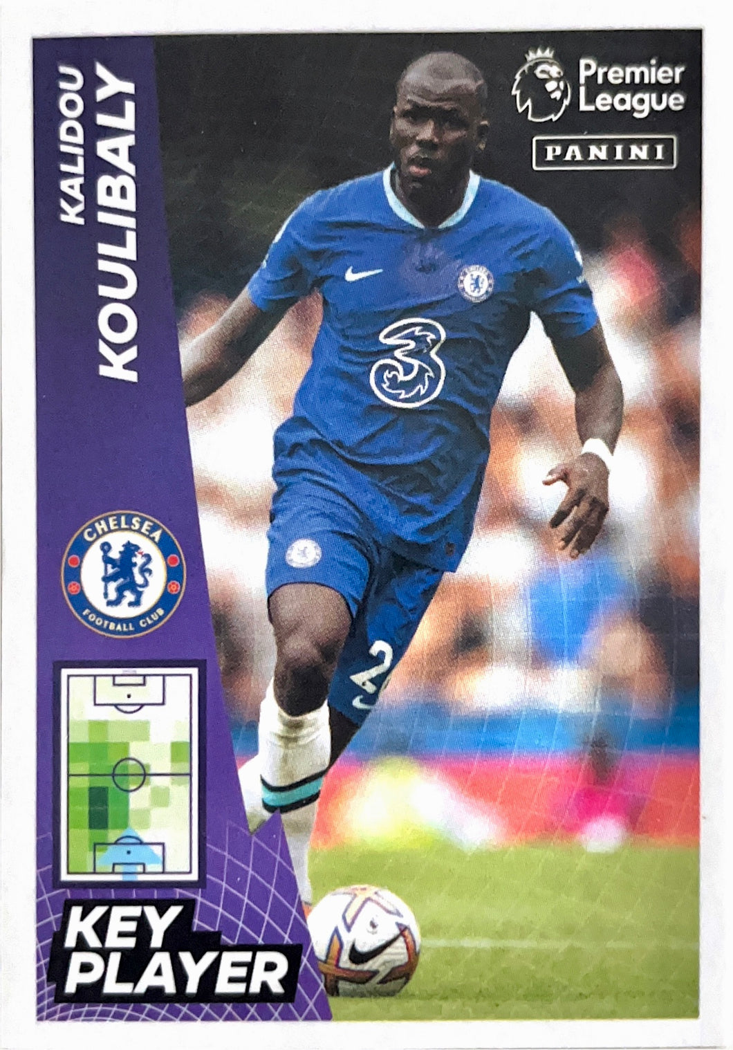 Premier League 2023 - 196 - Kalidou Koulibaly - Key Player