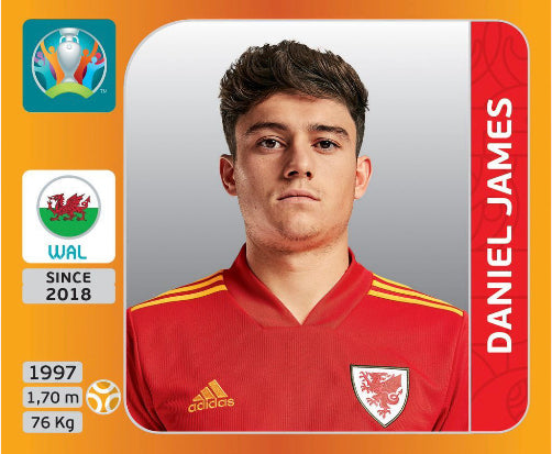 Euro 2020 - 111 - Daniel James