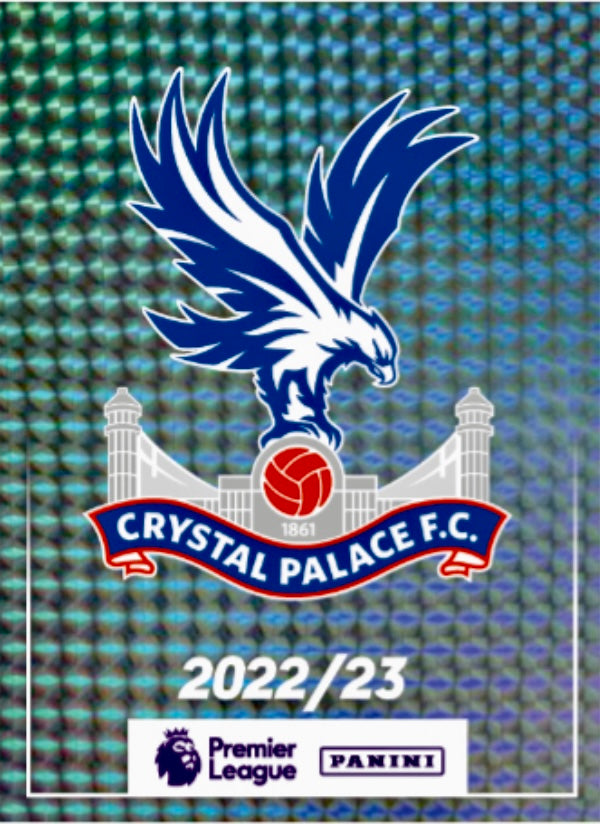 Premier League 2023 - 197 - Crystal Palace Club Badge