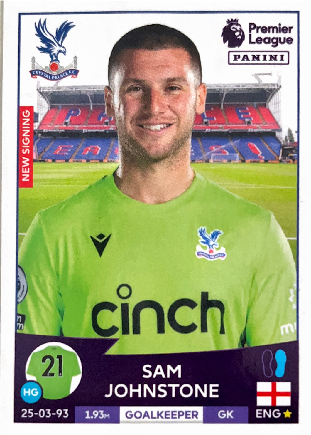 Premier League 2023 - 199 - Sam Johnstone