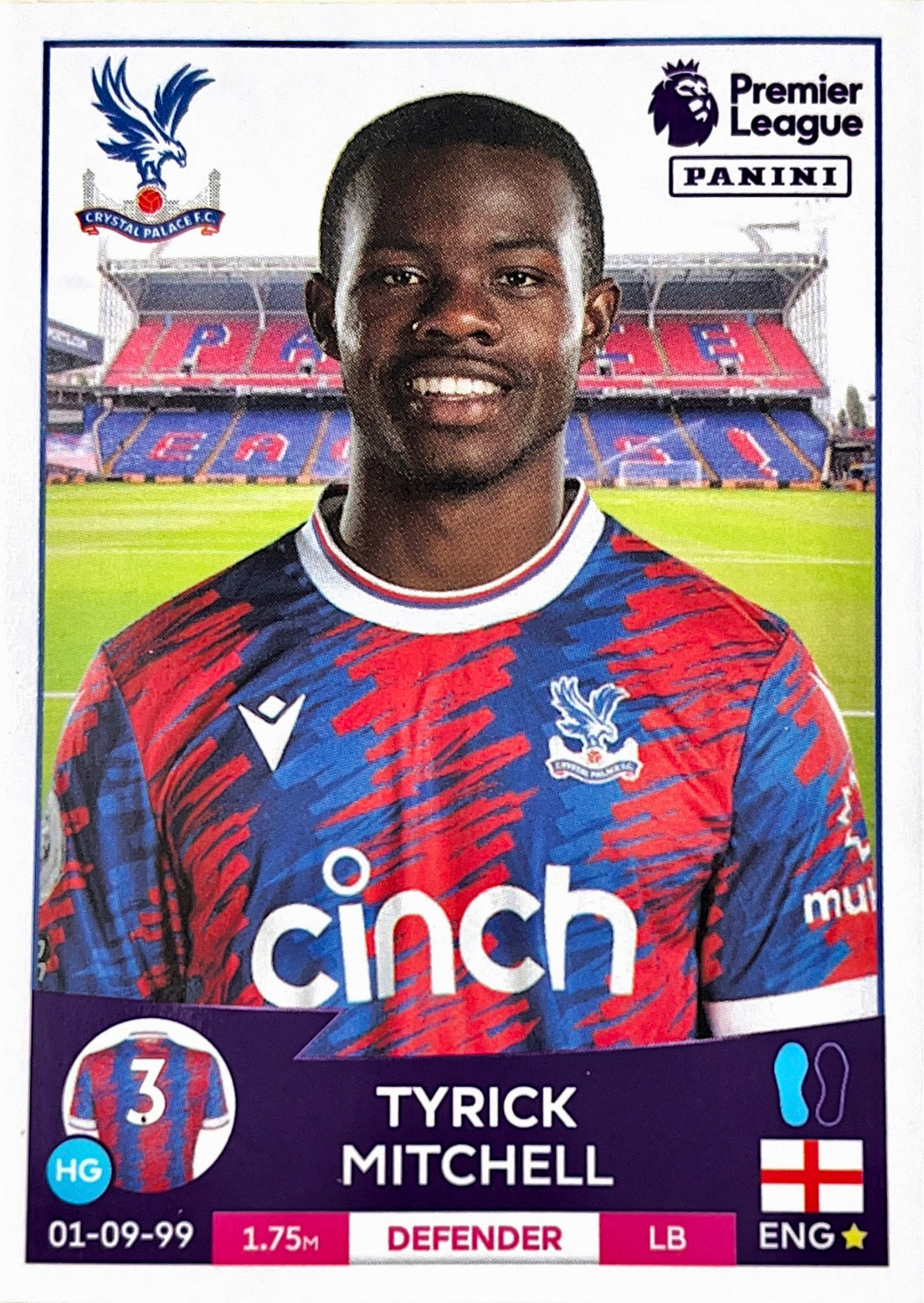 Premier League 2023 - 201 - Tyrick Mitchell