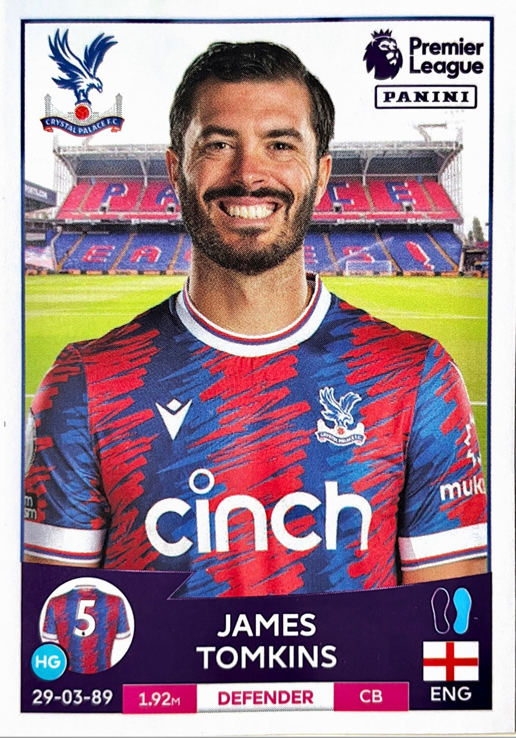 Premier League 2023 - 202 - James Tomkins