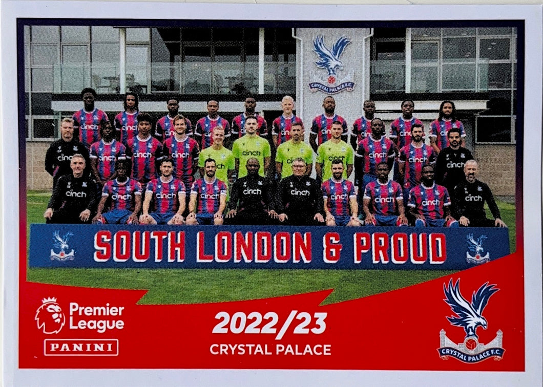 Premier League 2023 - 204 - Crystal Palace Team