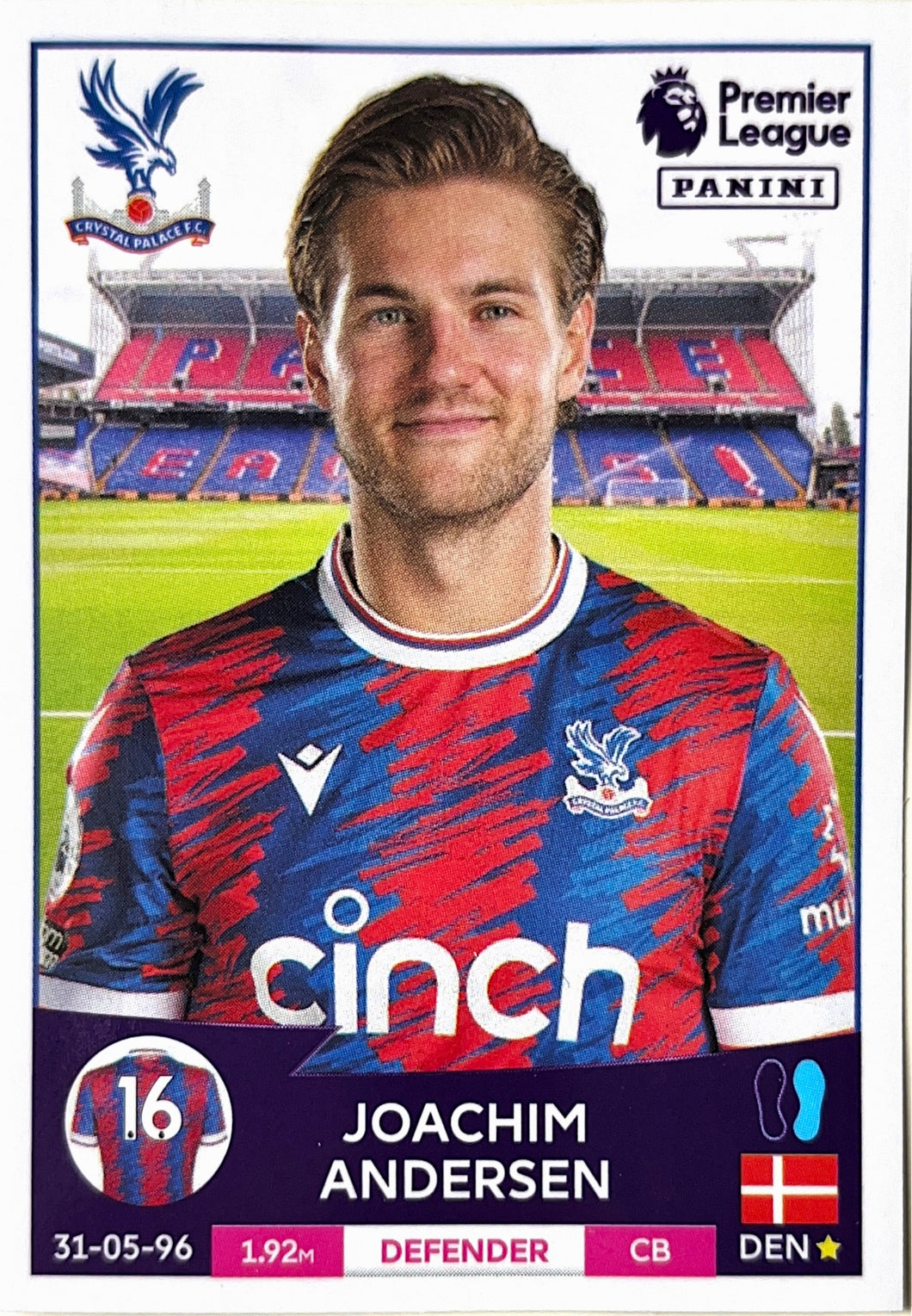 Premier League 2023 - 205 - Joachim Andersen