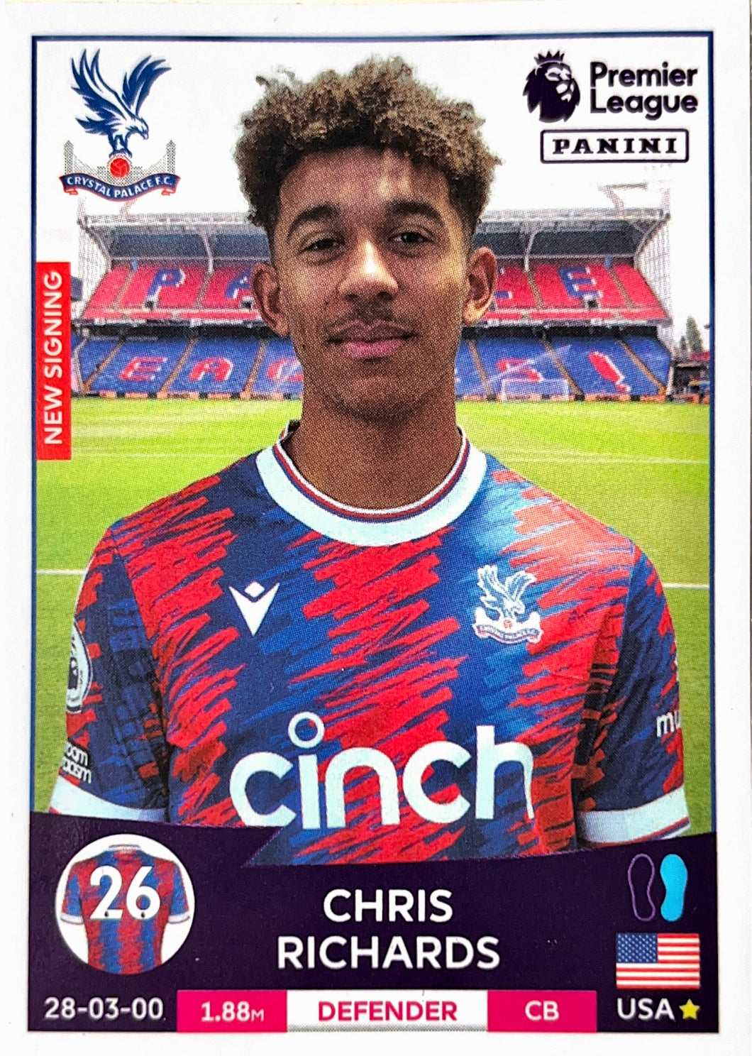 Premier League 2023 - 207 - Chris Richards