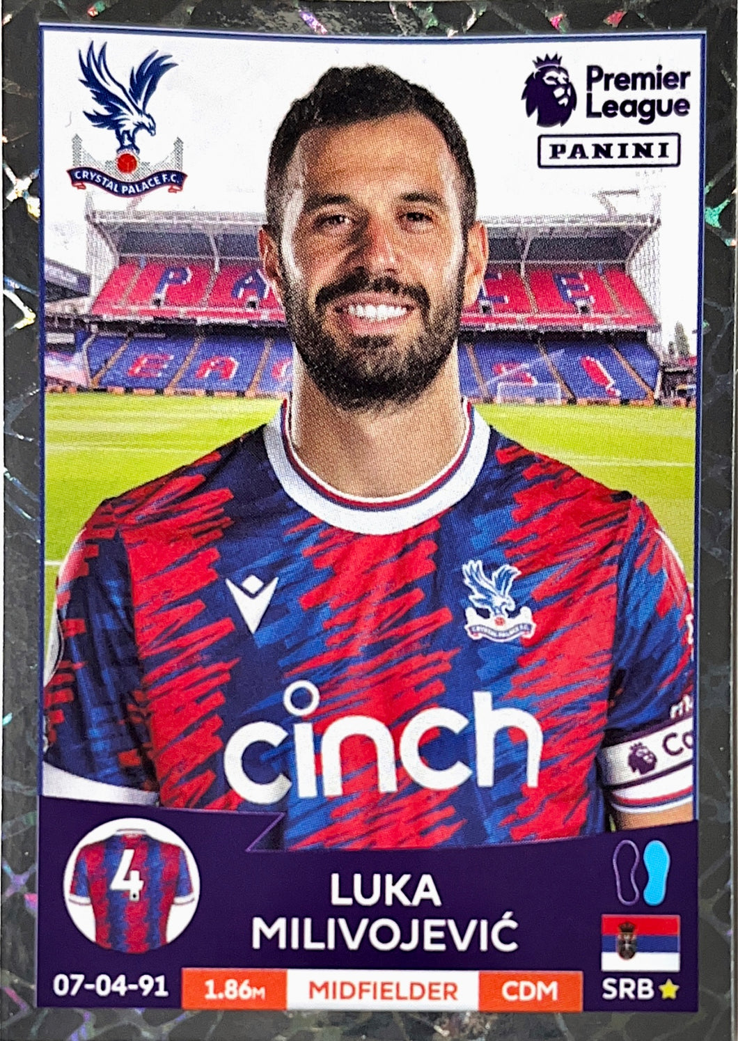 Premier League 2023 - 208 - Luka Milivojevic - Captain