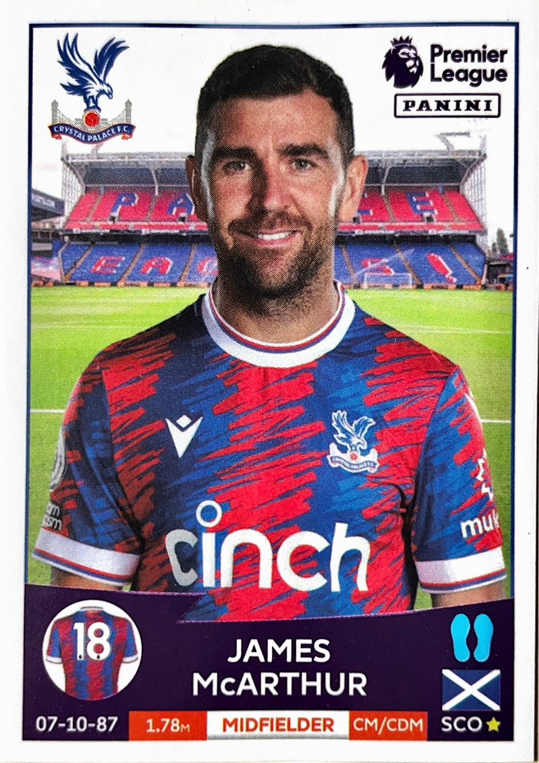 Premier League 2023 - 212 - James McArthur