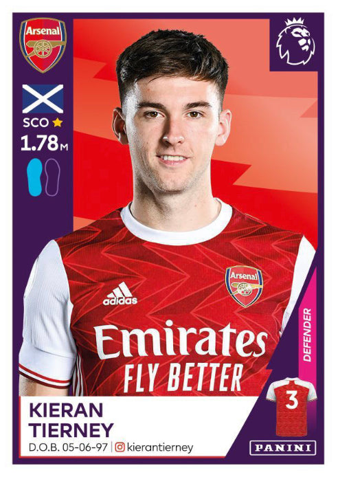 Premier League 2021 - 027 - Kieran Tierney