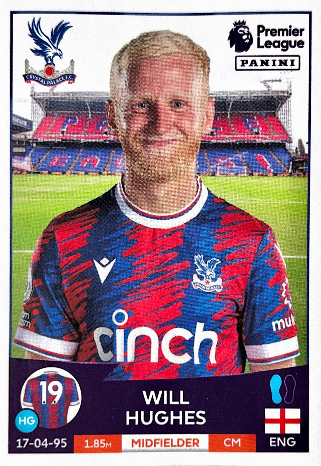 Premier League 2023 - 213 - Will Hughes
