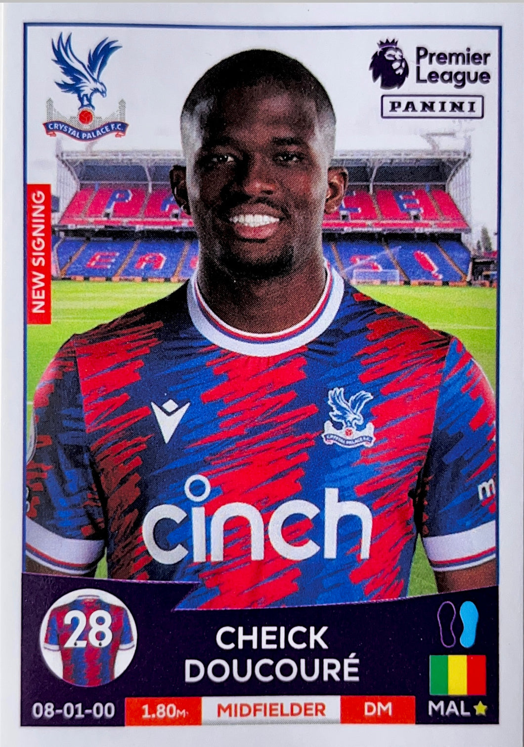 Premier League 2023 - 214 - Cheick Doucouré