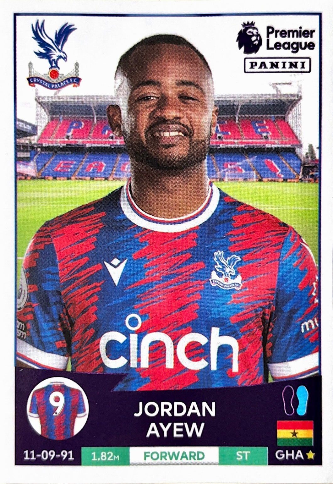 Premier League 2023 - 215 - Jordan Ayew