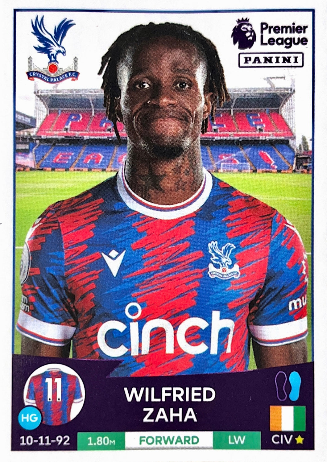 Premier League 2023 - 216 - Wilfred Zaha