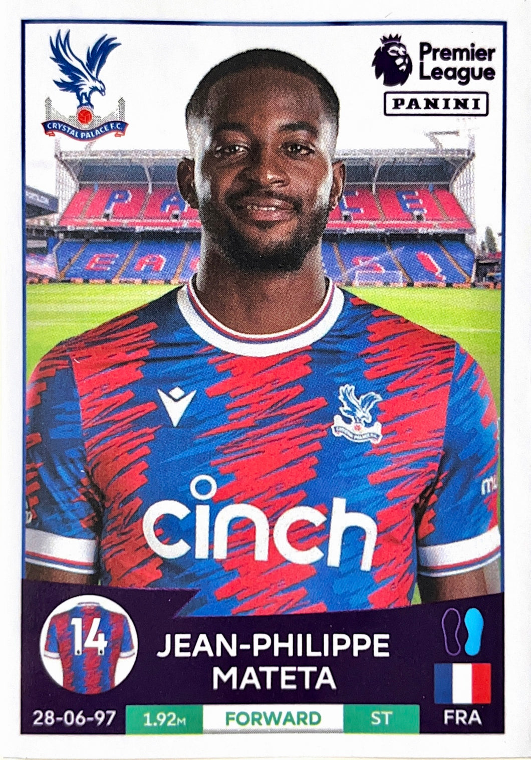 Premier League 2023 - 217 - Jean-Philippe Mateta