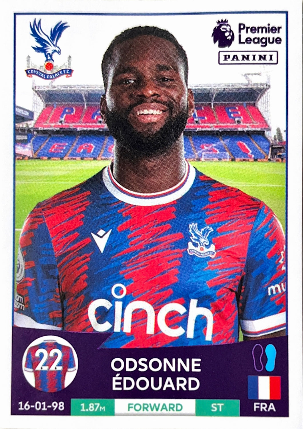 Premier League 2023 - 218 - Odsonne Édouard