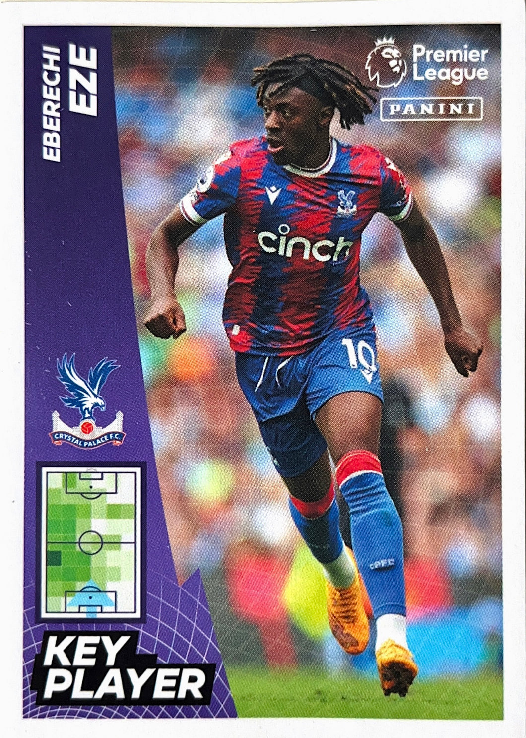 Premier League 2023 - 222 - Eberechi Eze - Key Player