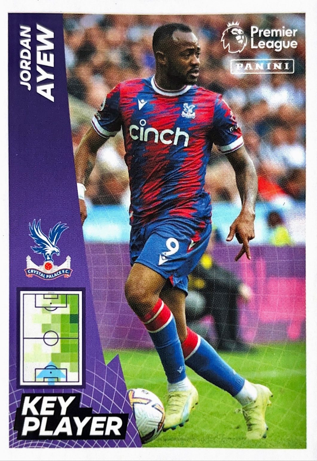 Premier League 2023 - 224 - Jordan Ayew - Key Player