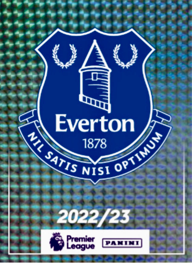 Premier League 2023 - 226 - Everton Club Badge