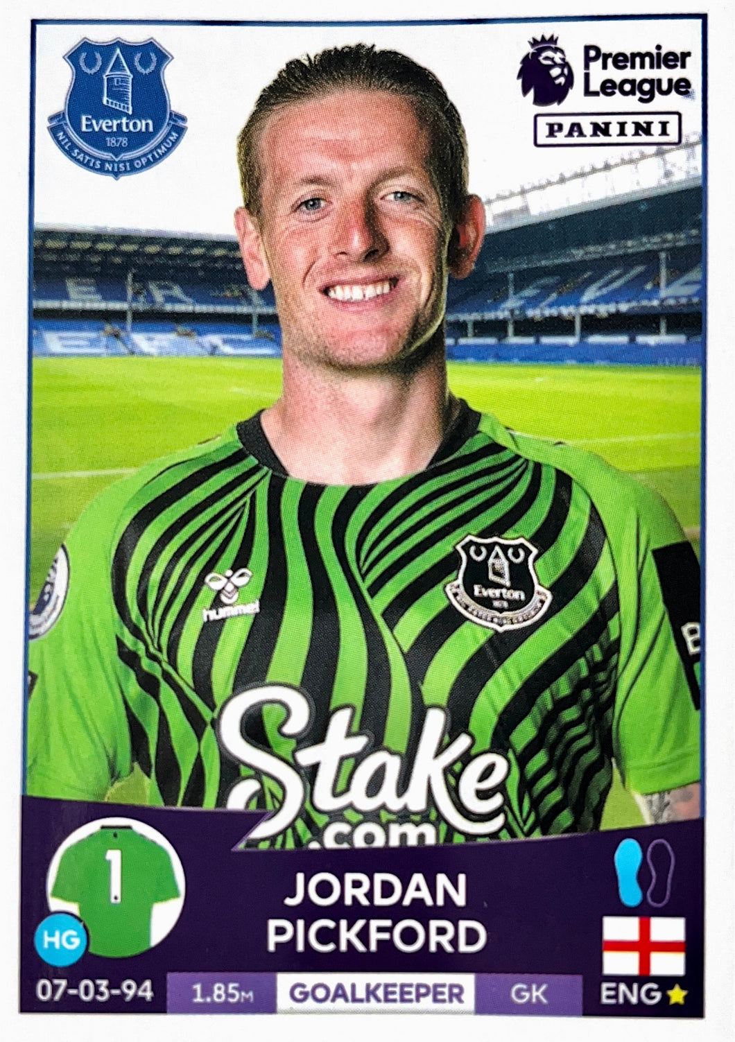 Premier League 2023 - 227 - Jordan Pickford