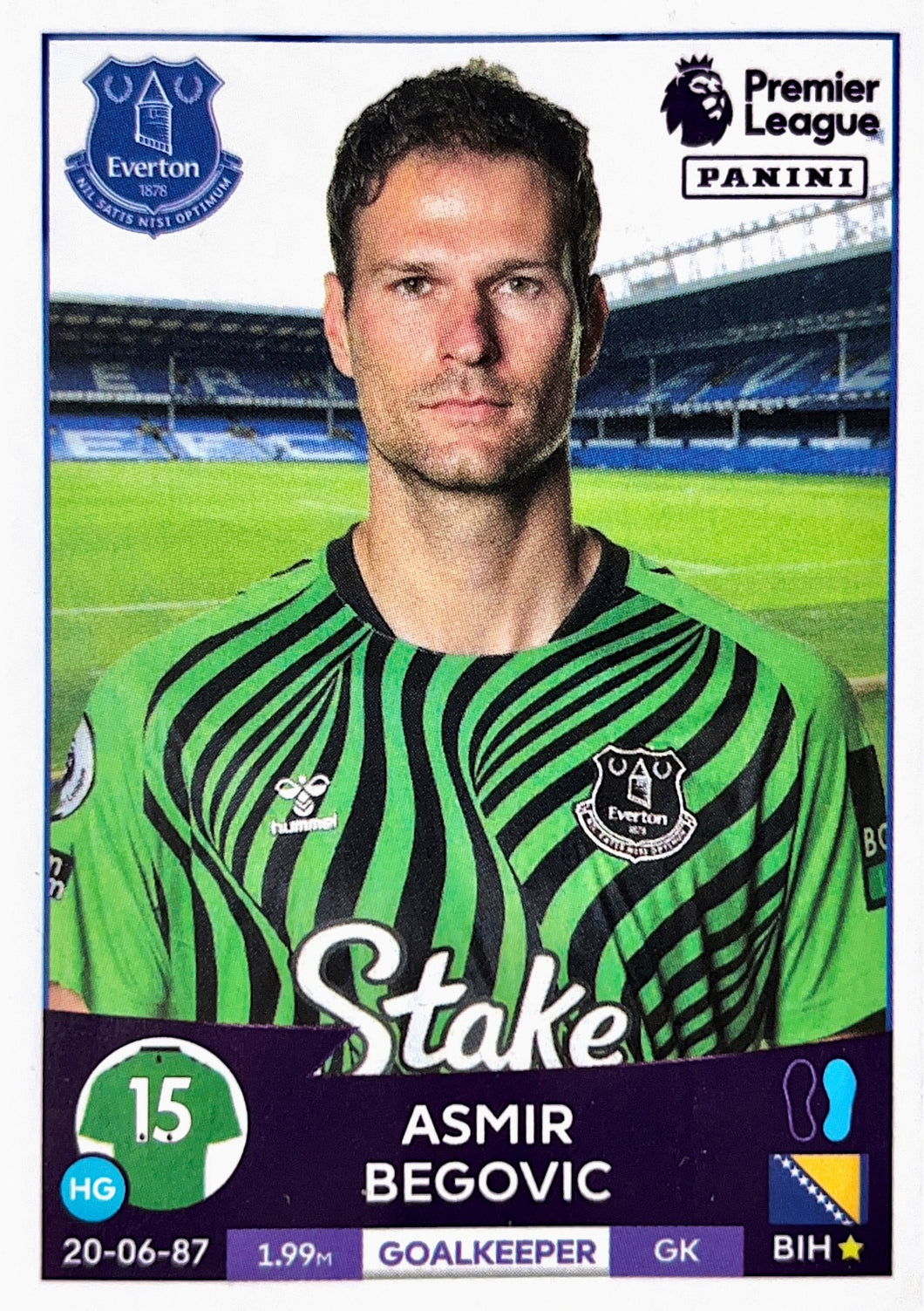 Premier League 2023 - 228 - Asmir Begovic