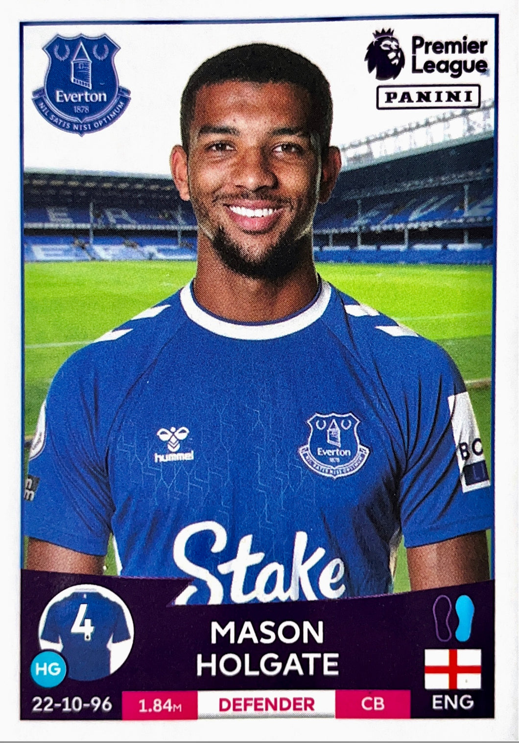 Premier League 2023 - 231 - Mason Holgate