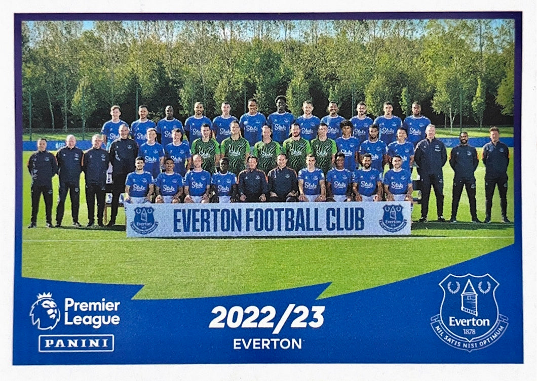 Premier League 2023 - 233 - Everton Team