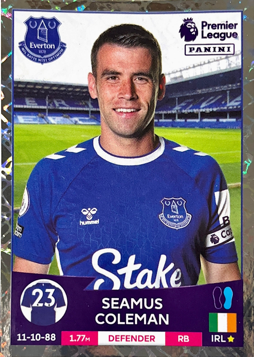 Premier League 2023 - 235 - Seamus Coleman - Captain