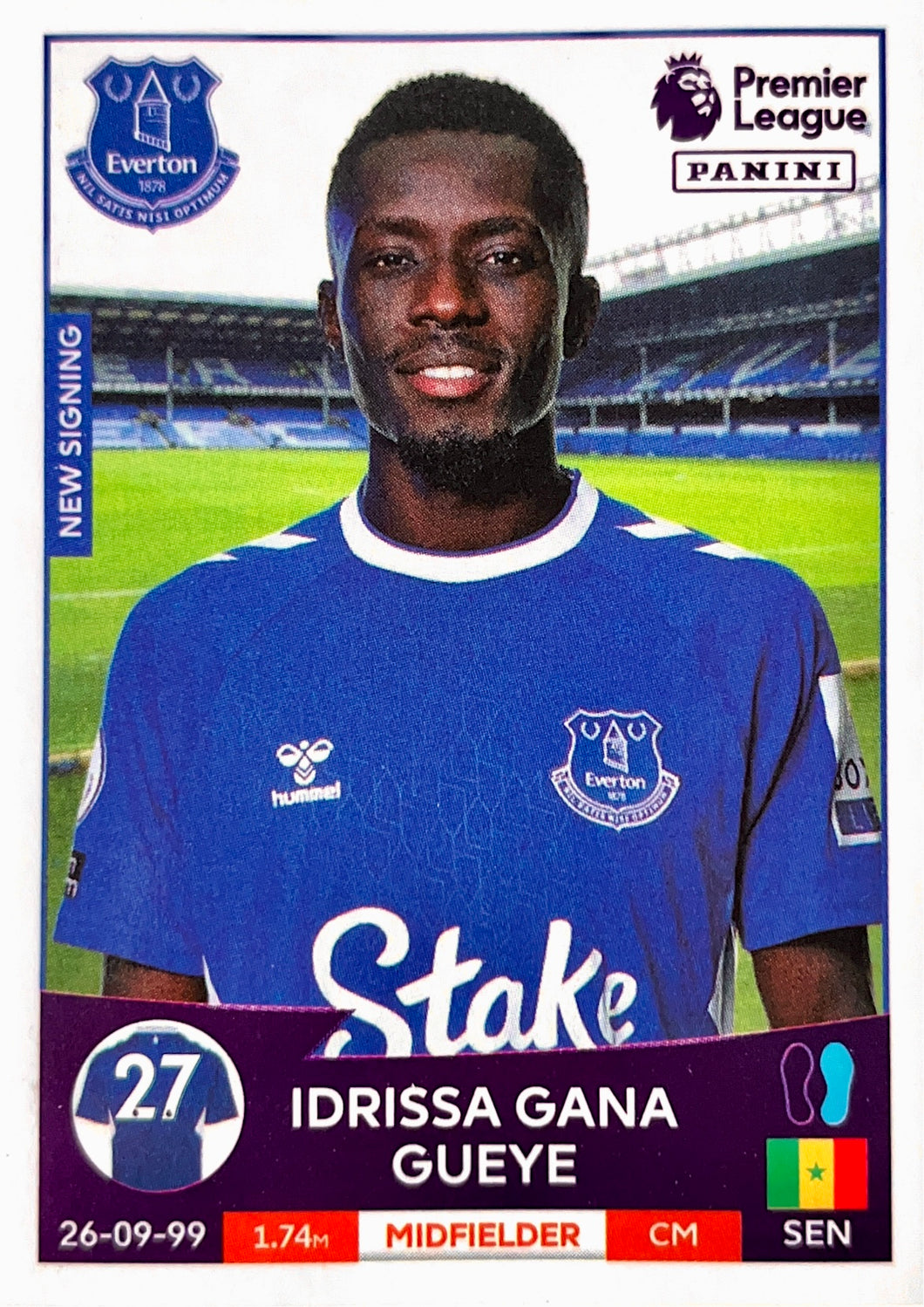 Premier League 2023 - 240 - Idrissa Gana Gueye