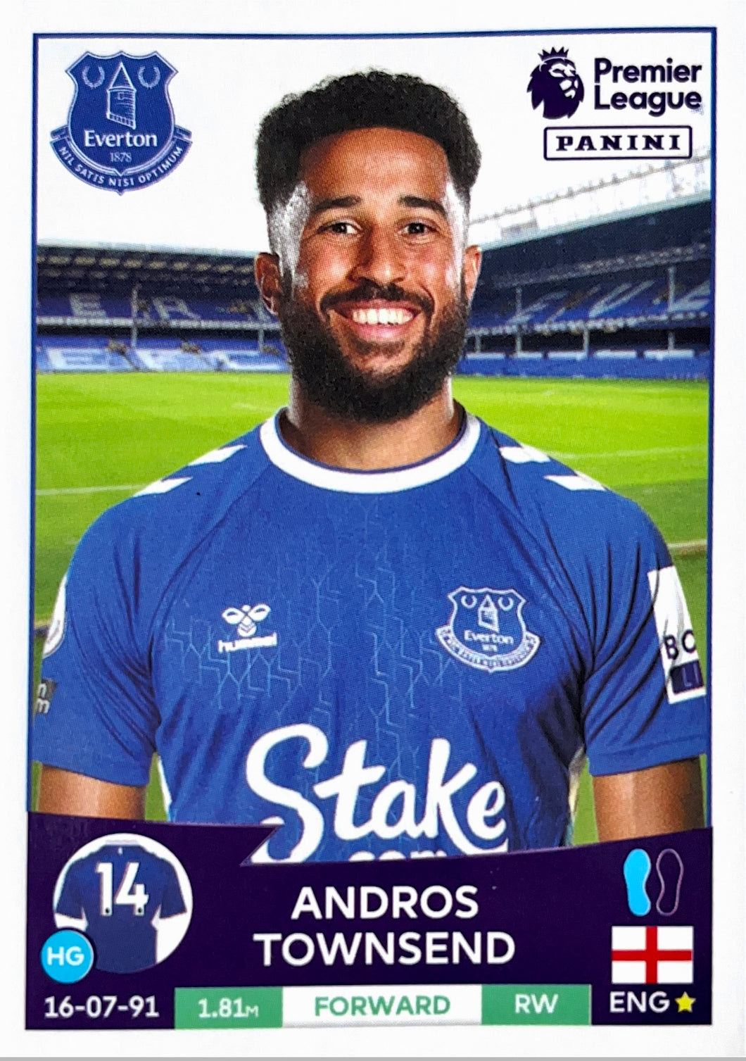 Premier League 2023 - 246 - Andros Townsend