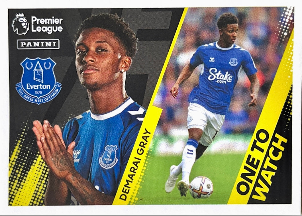 Premier League 2023 - 248 - Demarai Gray - One to Watch