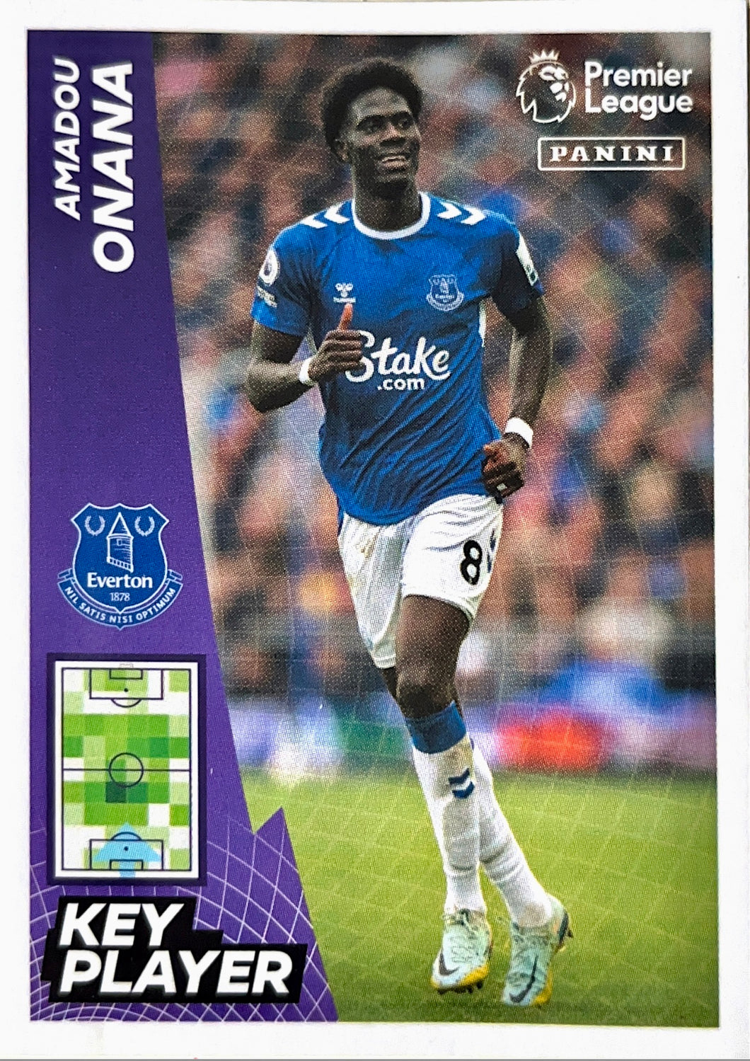 Premier League 2023 - 251 - Amadou Onana - Key Player