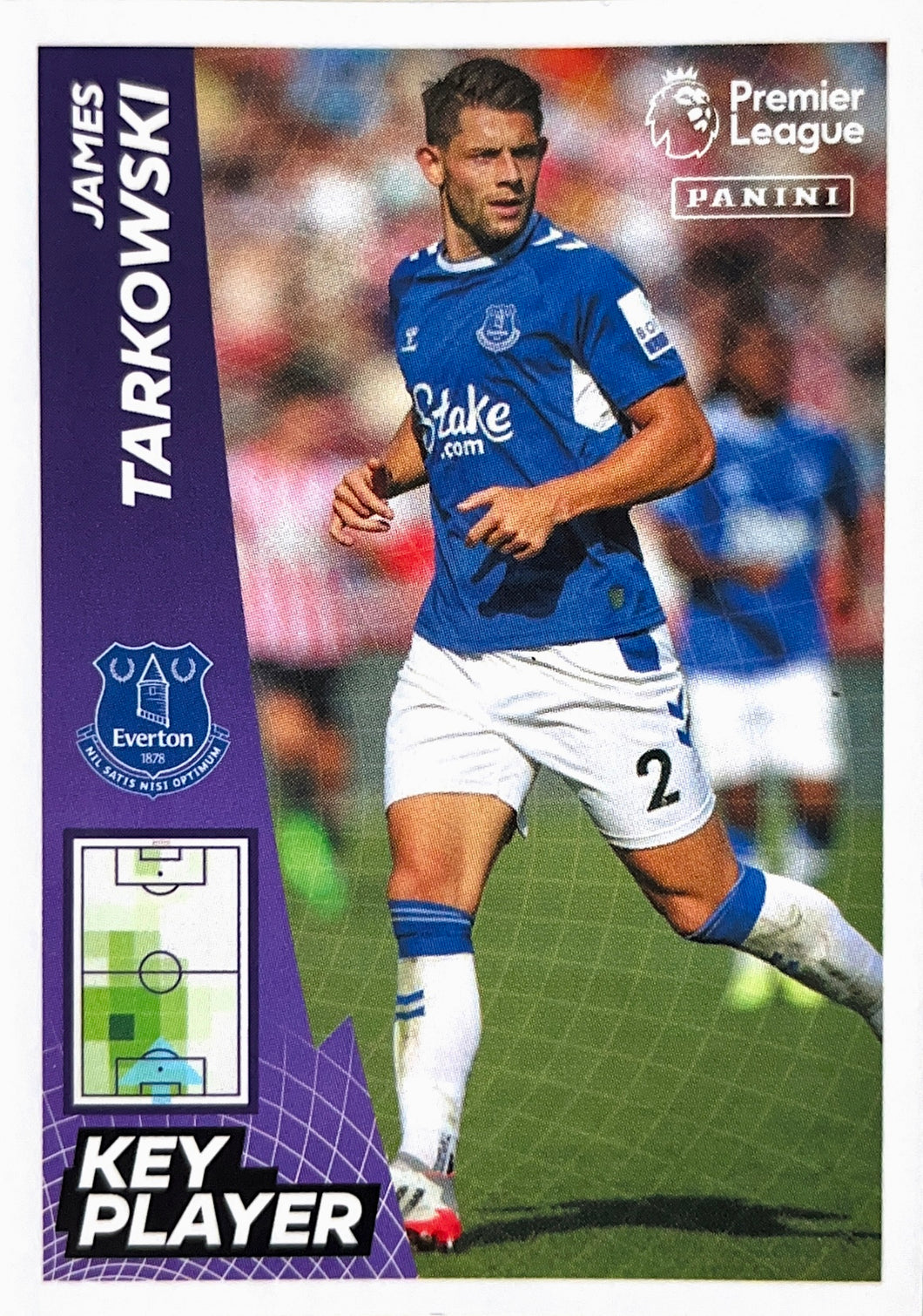 Premier League 2023 - 254 - James Tarkowski - Key Player