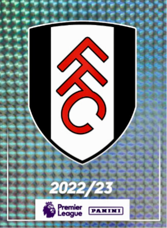 Premier League 2023 - 255 - Fulham Club Badge