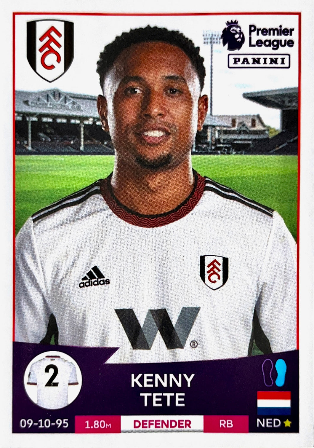 Premier League 2023 - 258 - Kenny Tete