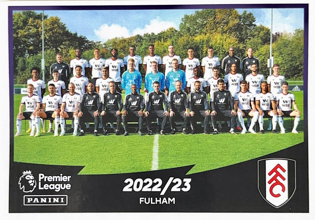 Premier League 2023 - 262 - Fulham Team