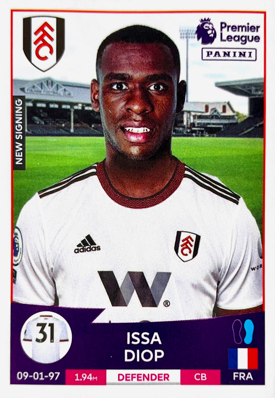 Premier League 2023 - 264 - Issa Diop