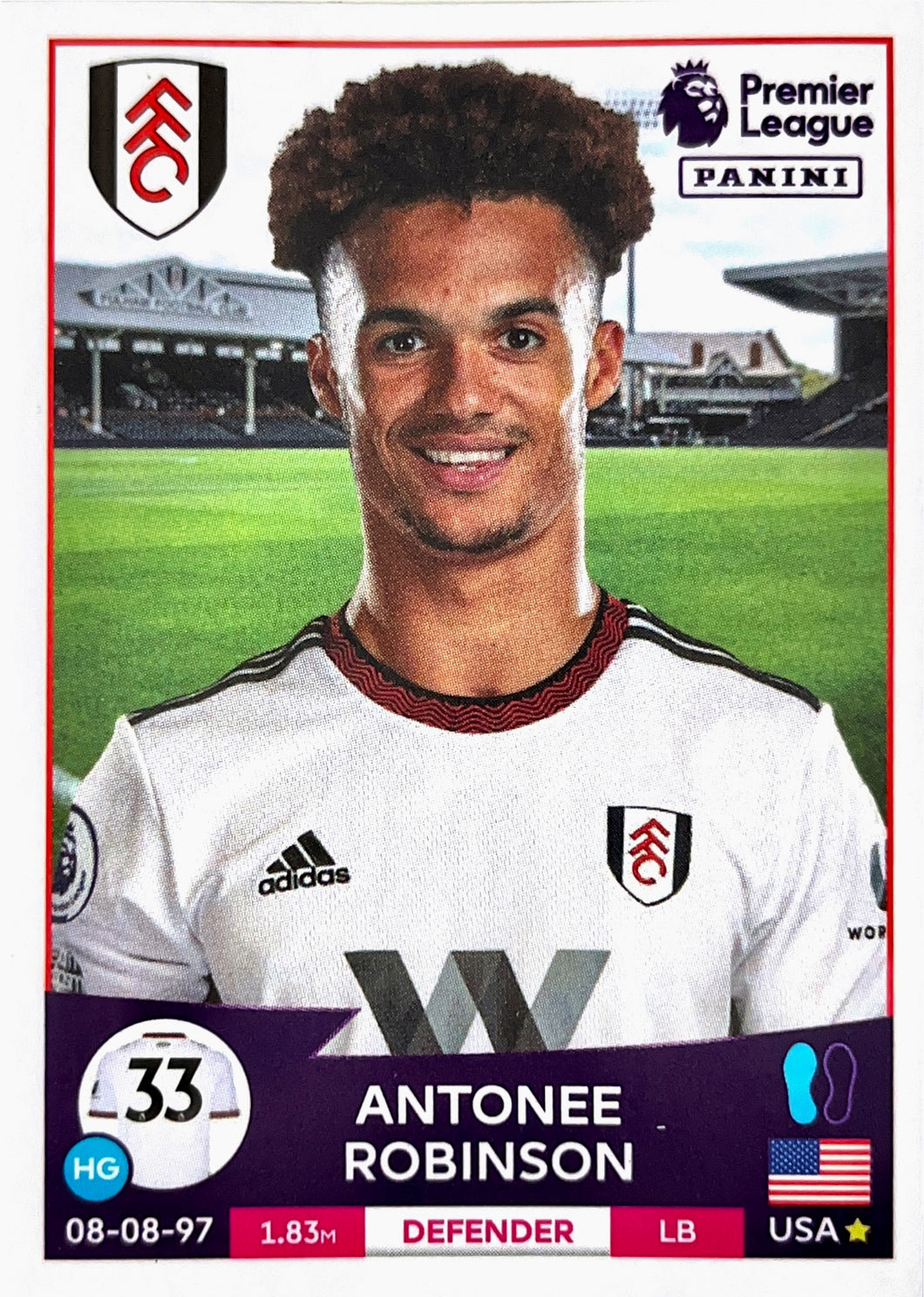Premier League 2023 - 265 - Antonee Robinson