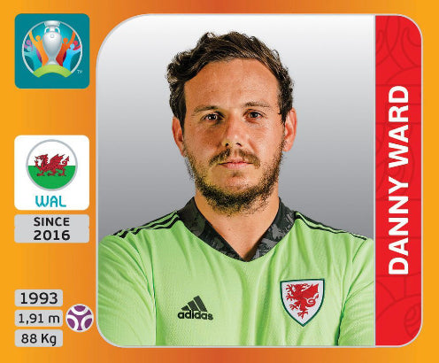 Euro 2020 - 100 - Danny Ward