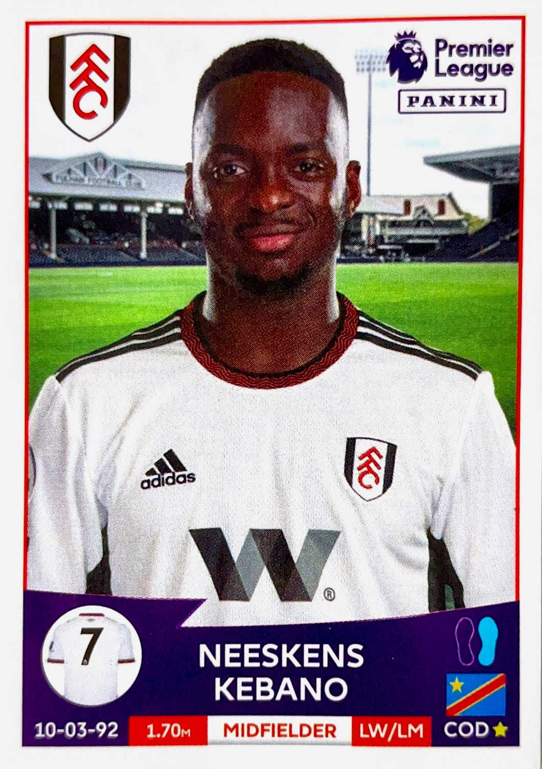 Premier League 2023 - 267 - Neeskens Kebano