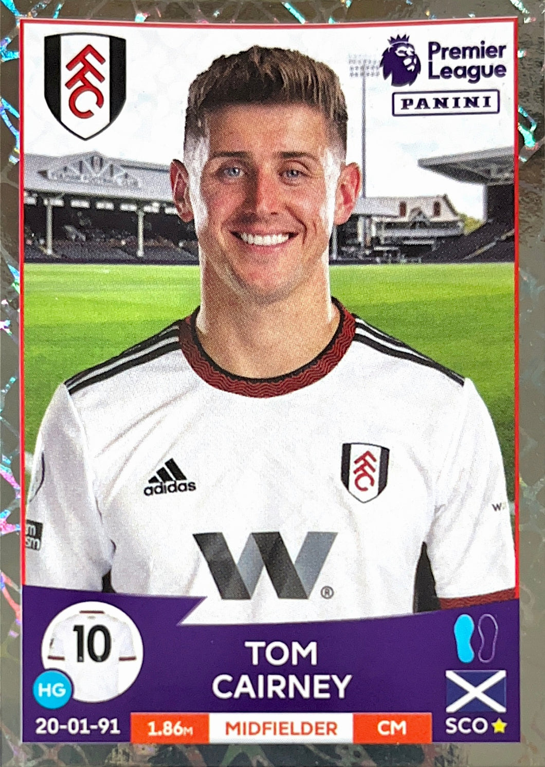 Premier League 2023 - 269 - Tom Cairney - Captain