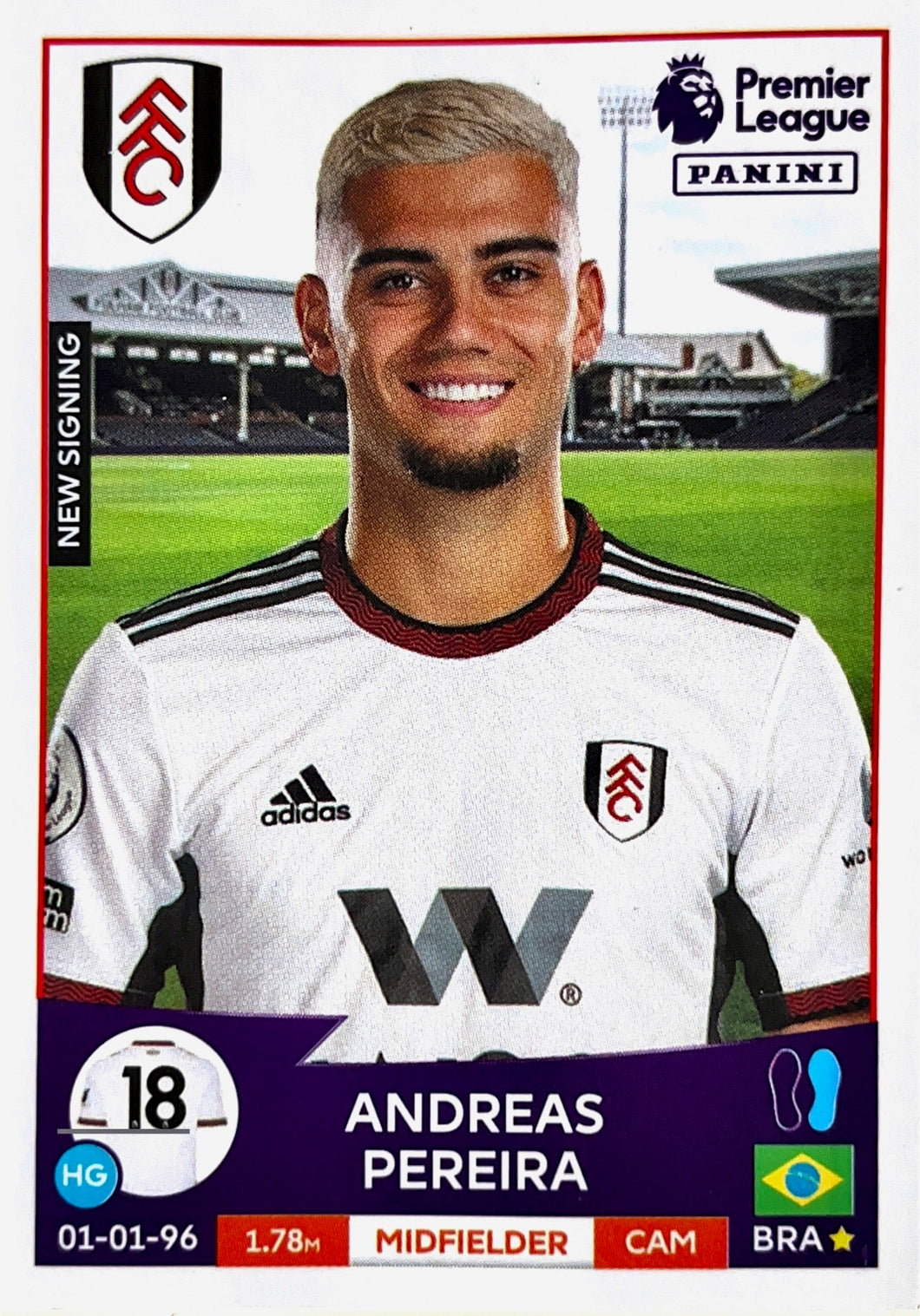 Premier League 2023 - 270 - Andreas Pereira