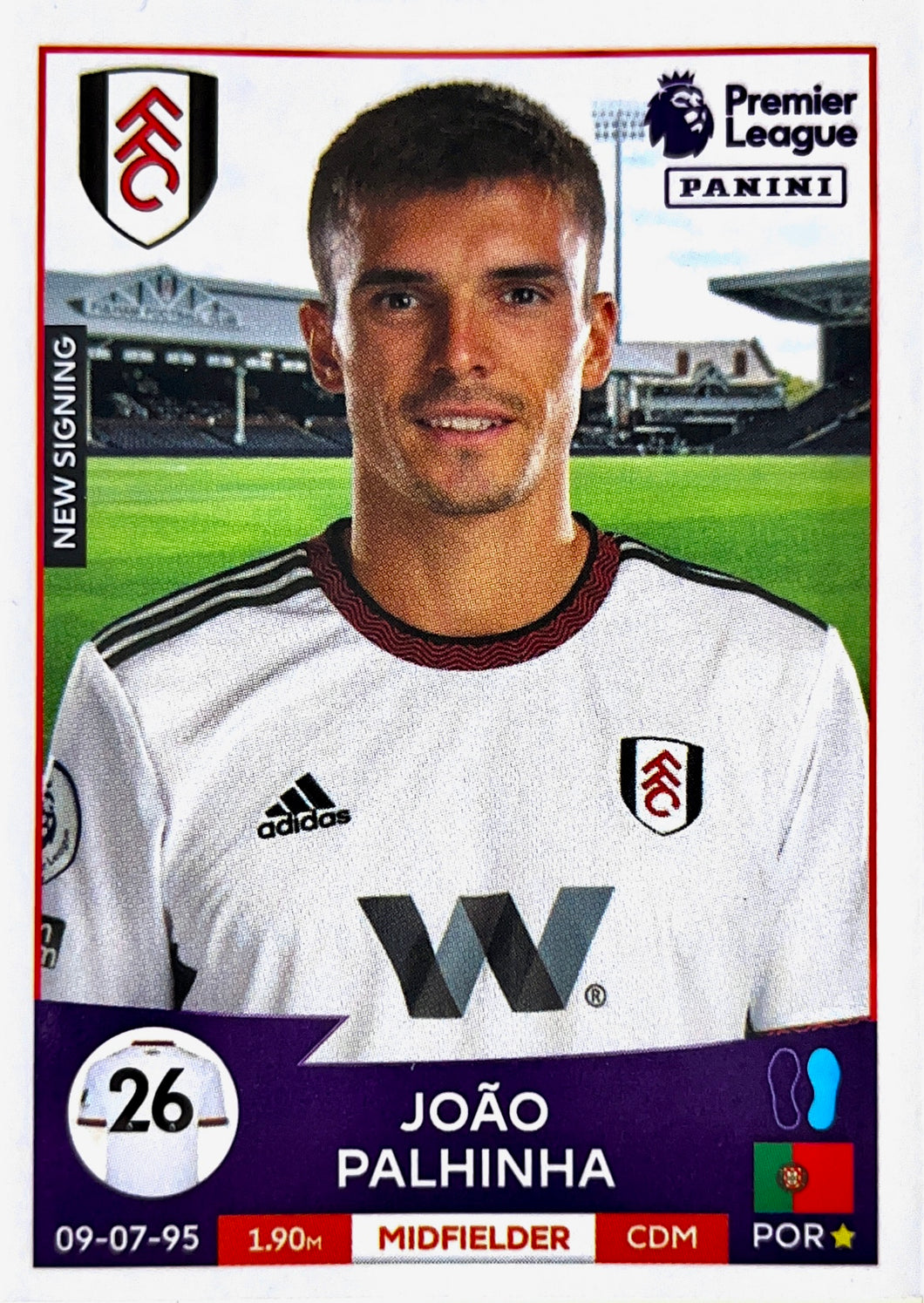 Premier League 2023 - 271 - Joao Palhinha